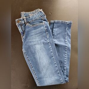 SO JEGGINGS BLUE DENIM SIZE 7